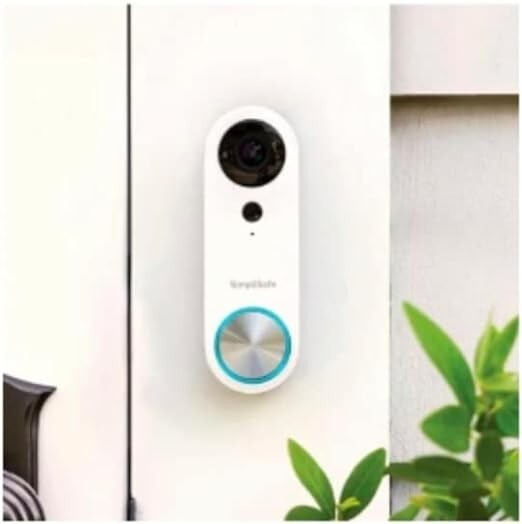 SimpliSafe Video Doorbell Camera eBay