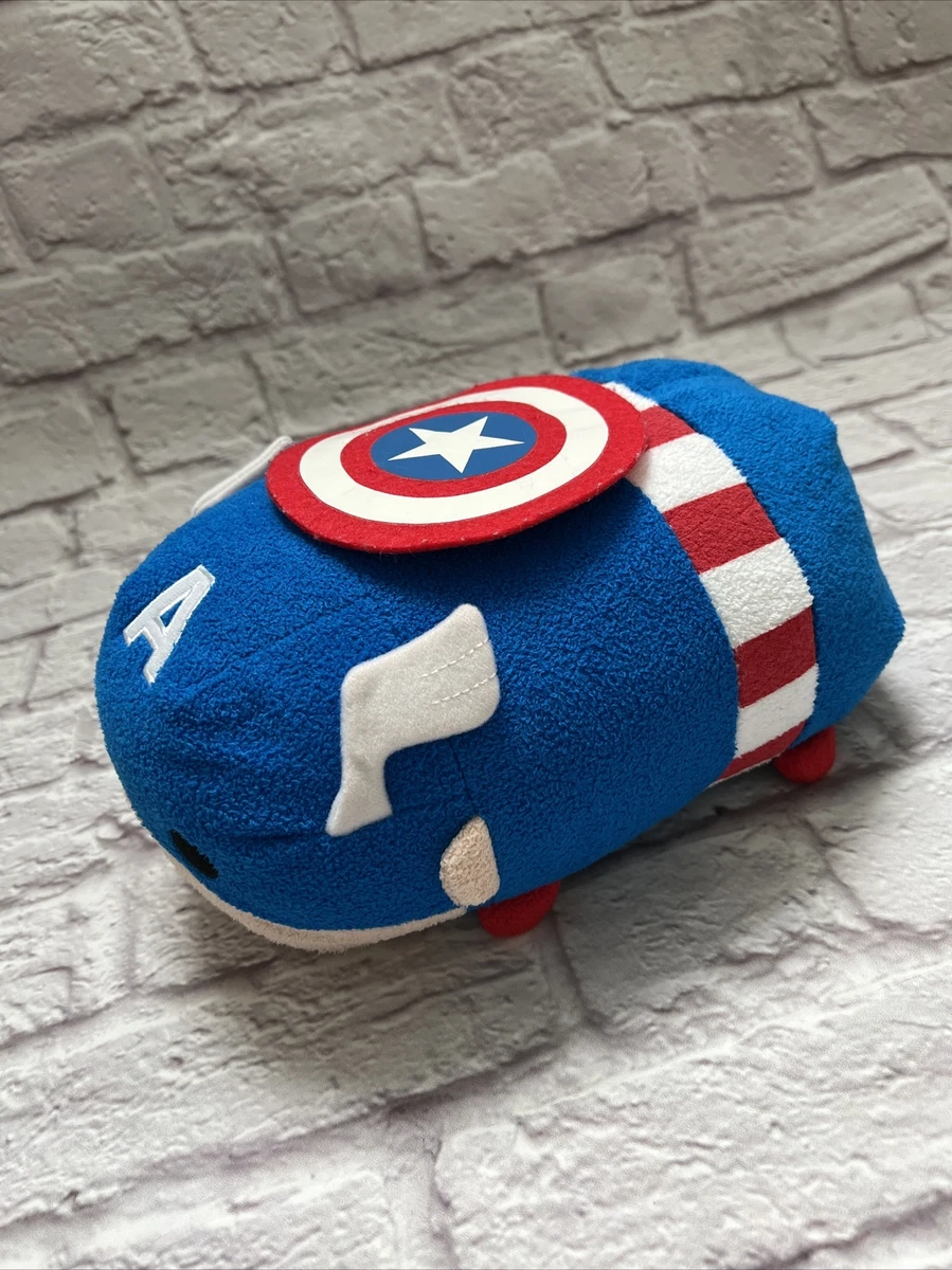 Disney Tsum Tsum Large 11 Marvel Captain America Great Shape