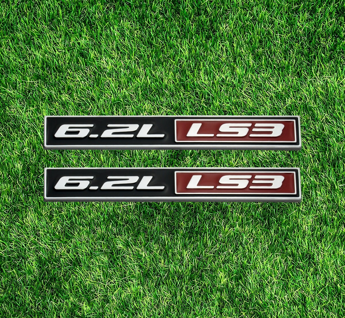 Engine Liter Emblems Engine Computers For Chevrolet Corvette 1 Pack 6.2L Liter Emblems ...