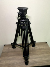 Tripod w/ Libec Fluid Head Mid-Level Spreader 75MM Bowl TH-Z