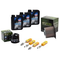 ÖL Wartung 3L FüR Honda VT 500 E VT500 C 83-85 Set Luftfilter ÖLfilter ZüNdkerze