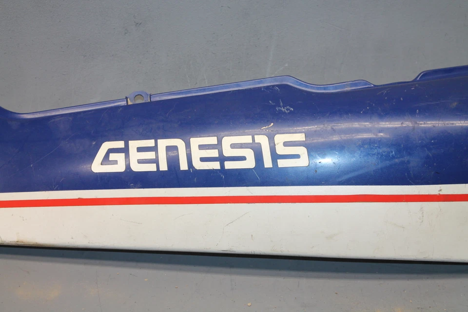 Yamaha FZR1000 1988 Genesis carenado trasero derecho asiento cubierta cubierta 20h-21721-00 Foto 3 de 4