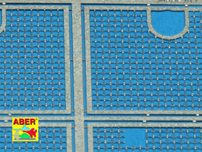 ABER Models 35G15 - 1:35 Grilles for Sd.Kfz. 181 Tiger I - Neu