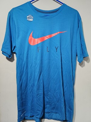 Nike Fly Men's Sportswear Logo T-Shirt #30