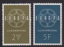 Luxembourg mint set - Europa CEPT 1959