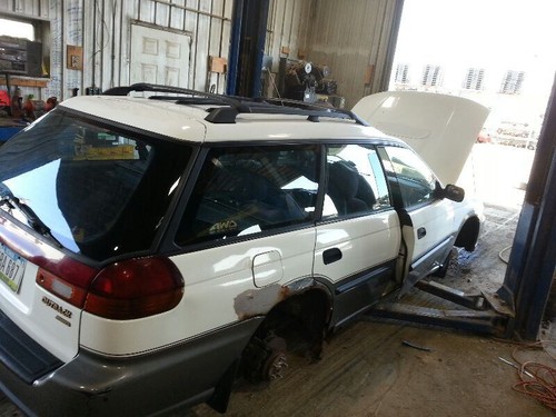 Rear Brakes Disc Rotor Only Fits 97-99 LEGACY 1780479 - Picture 8 of 10