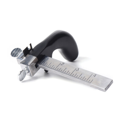 Professional Leather Draw Gauge Tool Strap Cutter Hand Craft Belt Cutting Blade