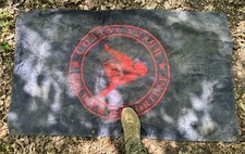 Original Russian Army Soldier Russia Forces Military Combat Flag Bakhmut 2023