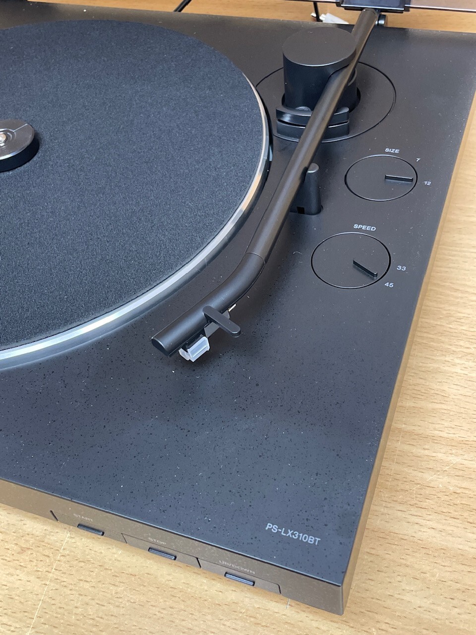 Sony PSLX310BT Bluetooth Turntable with builtin Phono PreAmp