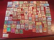 WORLDWIDE - 99 x WORLDWIDE STAMPS (18) - ALL DIFFERENT