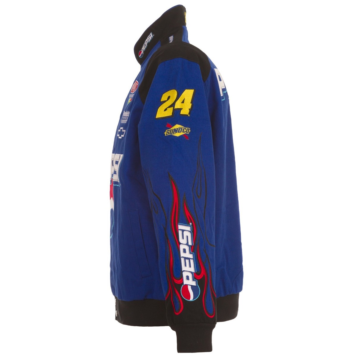 Nascar Jeff Gordon Pepsi Uniform Cotton Jacket JH Design Nascar Jeff Gordon Pepsi Uniform Cotton Jacket JH Design