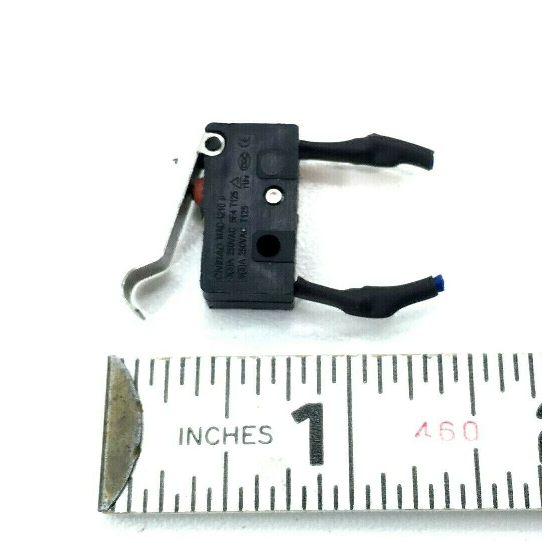 Shark ZU60 ZU62 ZU62C AZ3002 AZ3000 MICRO SWITCH Genuine OEM Part