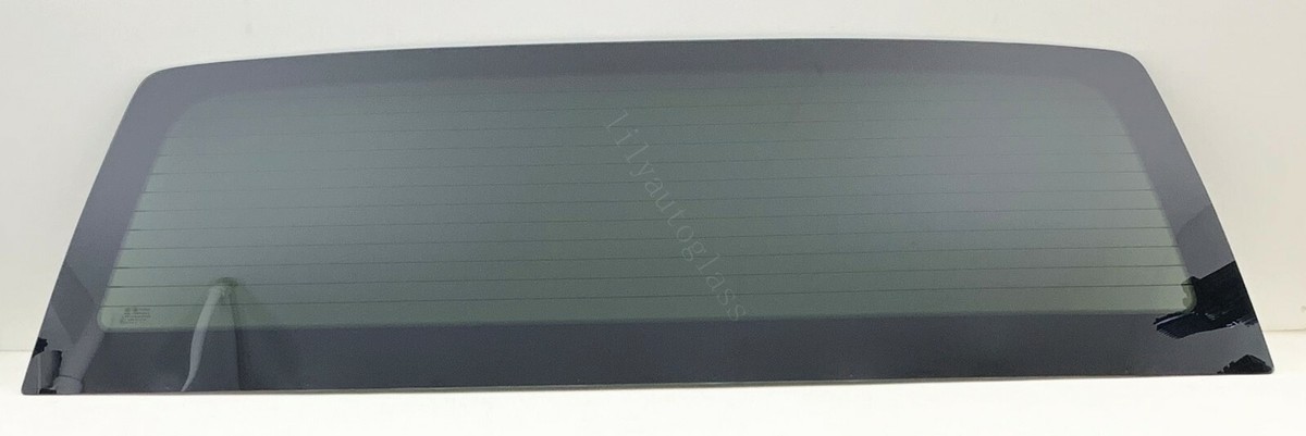 Fits 2015-2020 Ford F150 Stationary Rear Back Window Glass Privacy