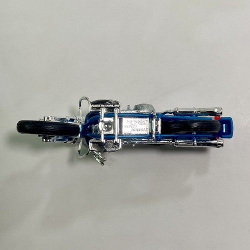 Matchbox K-83 Harley Davidson 1200 Sportster Blue-Green 4.5" Diecast Motorcycle - Picture 13 of 13