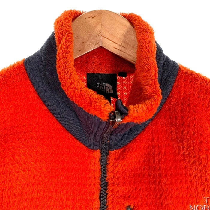 The North Face Versa Air Grid Jacket Fleece Polartec Orange