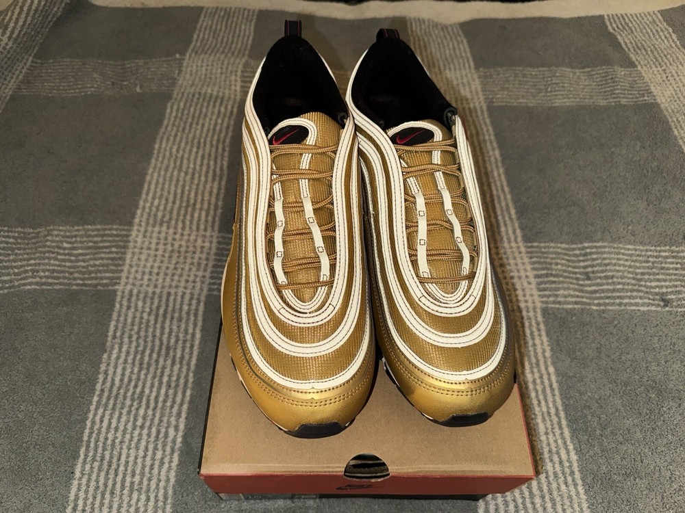 Nike Air Max 97 OG 2023 Metallic Gold - Size 15