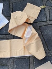 Ex Allders Gold Curtain Pelmet Pencil Pleat Tape  Size 7 - 289 to 381 Cm RRP £45