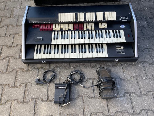 Haven Traveller by Crumar Organ Keyboard Orgel - Bild 9 von 9