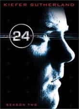 24 - Season 2 (DVD, 2003, 7-Disc Set)