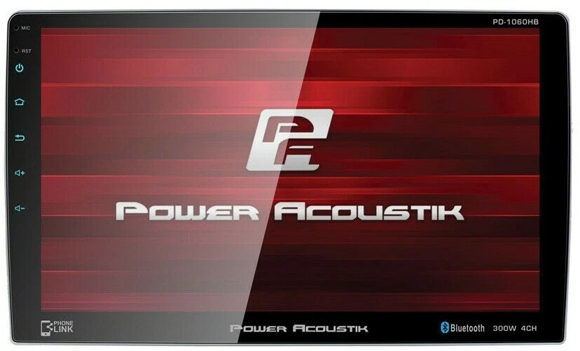 Power Acoustik 2-Din 10.6" DVD CD Player Bluetooth Android Phone Link PD-1060HB - Image 2 of 4