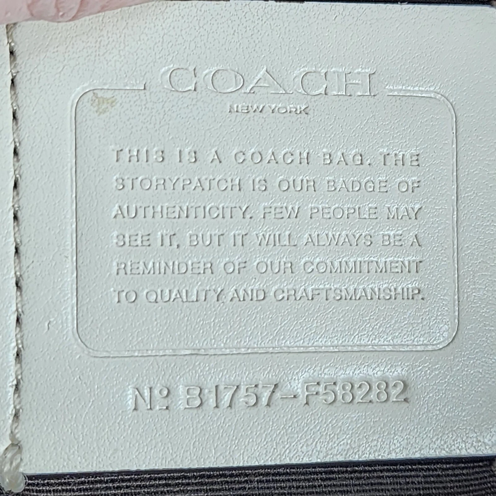 Borsa Coach Signature tracolla città zip primavera estate borsetta tote borsetta F58292