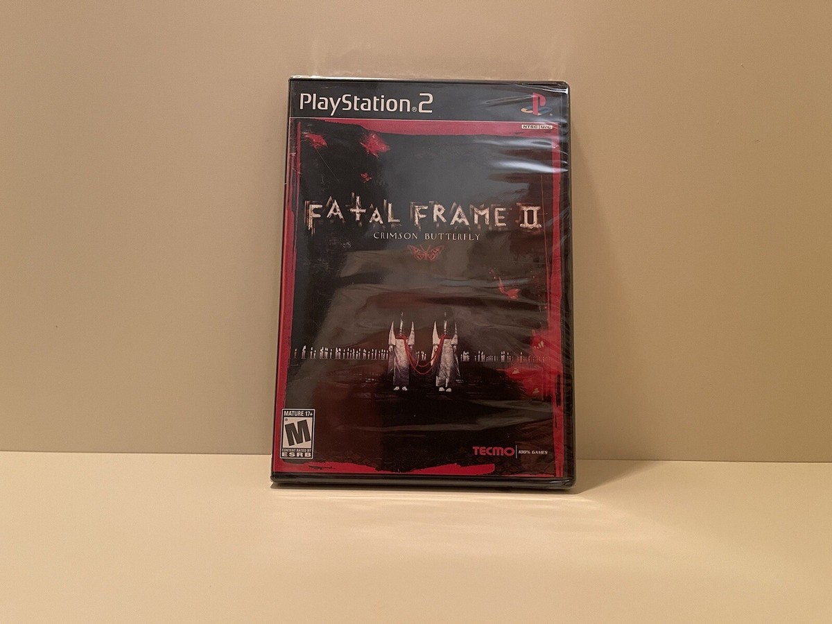 FATAL FRAME』2本セット Crimson Butterfly Amazon.com: Fatal