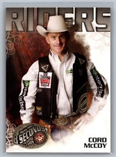 2009 Press Pass 8 Seconds Cord McCoy #36 Riders Card