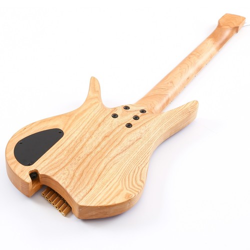 Batking Electric Headless 7 Stringed Multiscale Guitar luminous Inlays - Picture 11 of 24