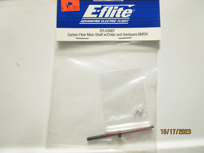 Eflite EFLH3007 CARBON FIBER MAIN SHAFT W/COLLAR BMSR
