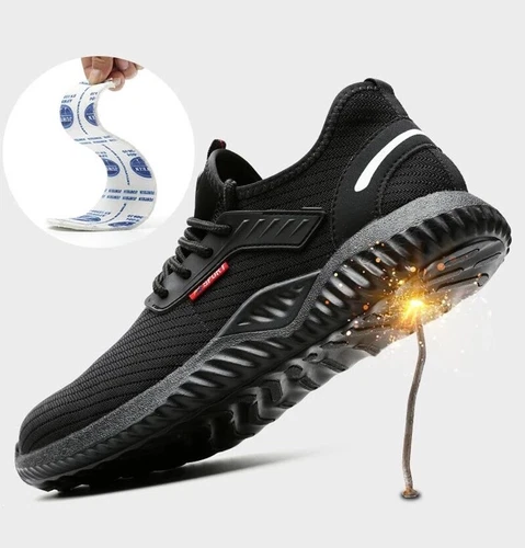 Herren Damen Sicherheitsschuhe Leicht Arbeitsschuhe Stahlkappe Schutzschuhe36-46 - Bild 23 von 23
