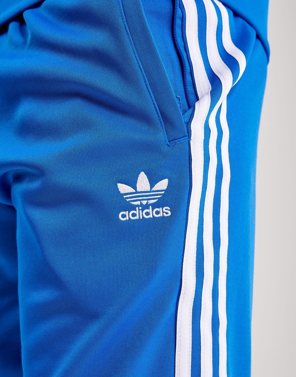 adidas originals ❣️ TRACK PANTS  青 DH3833 adidas Originals Track Pants Blue Bird Joggers Classic Retro