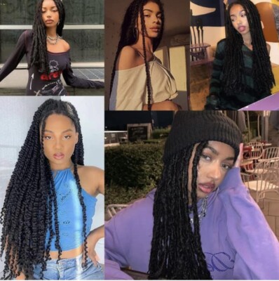 Afro Marley Kinky Curly Braids Bulks For Braiding Hair Extensions Twists 36 Zoll