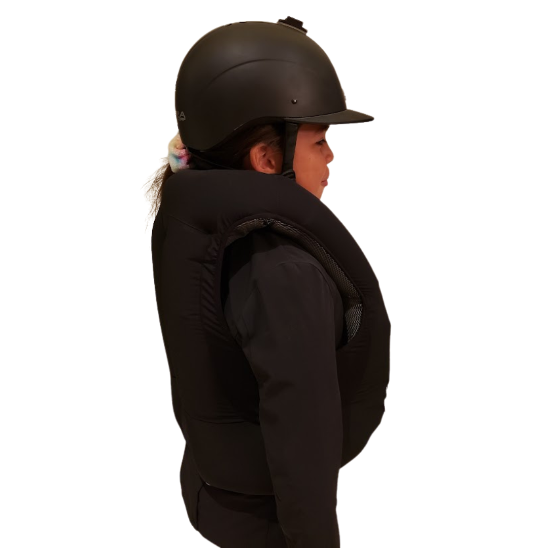 Equestrian Inflatable Air Bag Safety Vest for Horse Riding Free CO2