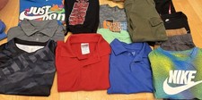 Boys 4T 5T Clothing Bundle Nike Under Armour Spider-Man Mixed Lot 14pc