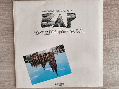 BAP    WOLFGANG NIEDECKEN'S BAP/ROCKT ANDERE KÖLSCHE LEEDER/LP/1. LP VON BAP!