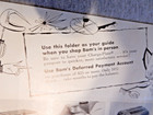 Vintage Bambergers Bam’s “133 Ways to Live Better” Advertising Mailer & Extras — photo 4