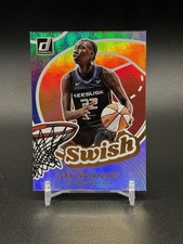 Saniya Rivers 2026 Donruss WNBA #3 Swish