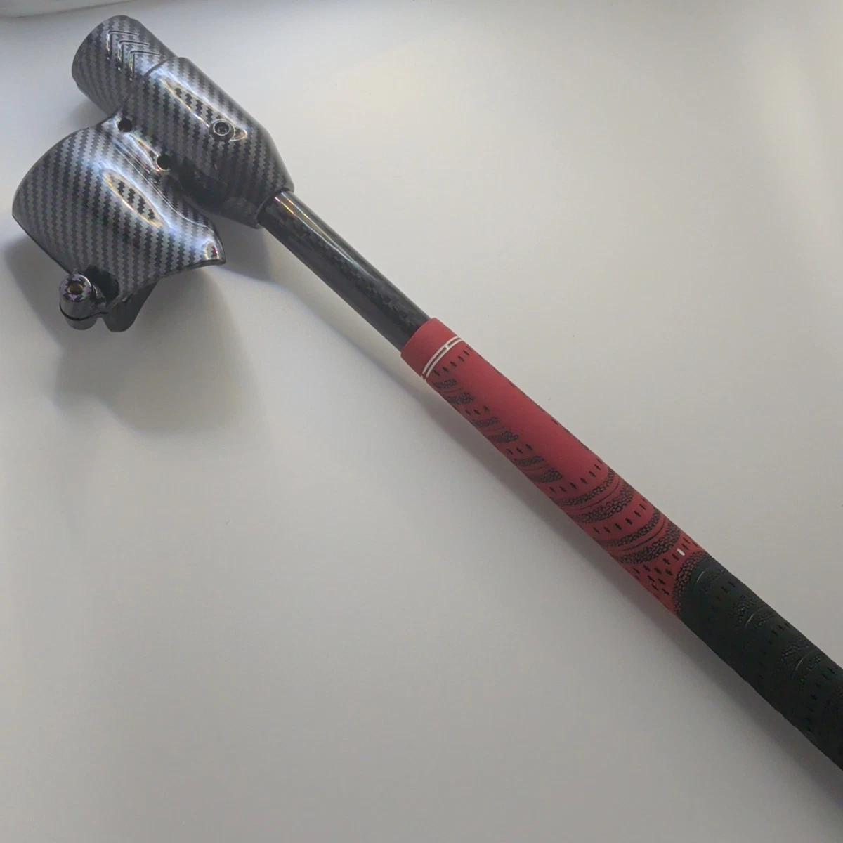 Embout De Canon Carbone Deadlywind SPXL .697 Pour Paintball - 16 Pouces (neuf)