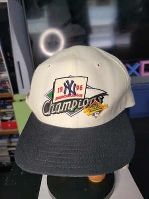 NY Yankees American League Champions Clubhouse Cap 1996 New Era Snapback Hat
