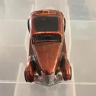 Hot Wheels Redlines Classic '36 Ford Coupe Brown Redline Diecast 1:64 1968