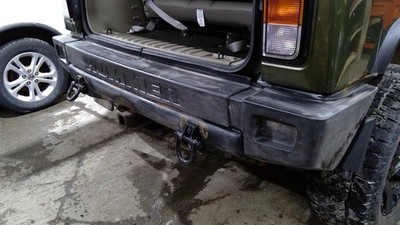 (LOCAL PICKUP ONLY) Rear Bumper Suv Without External Spare Tire Carrier Fits 03-