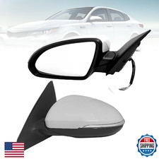 Kia Optima 2016-2018 Left Driver Side Mirror w/Signal Light Power Glass