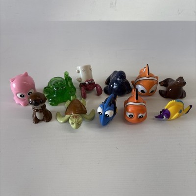 Disney Pixar Finding Nemo / Finding Dory Figures Lot of 11 Mini Figures