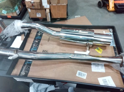 T304 Stainless Steel Cat-Back Exhaust Drift Spec Fits 2003-2009 Nissan 350Z US - Image 1 of 4