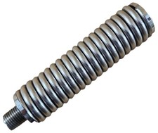 Firestik SS-3M Stainless Steel Medium Duty CB Radio Antenna Mount Spring - Bulk