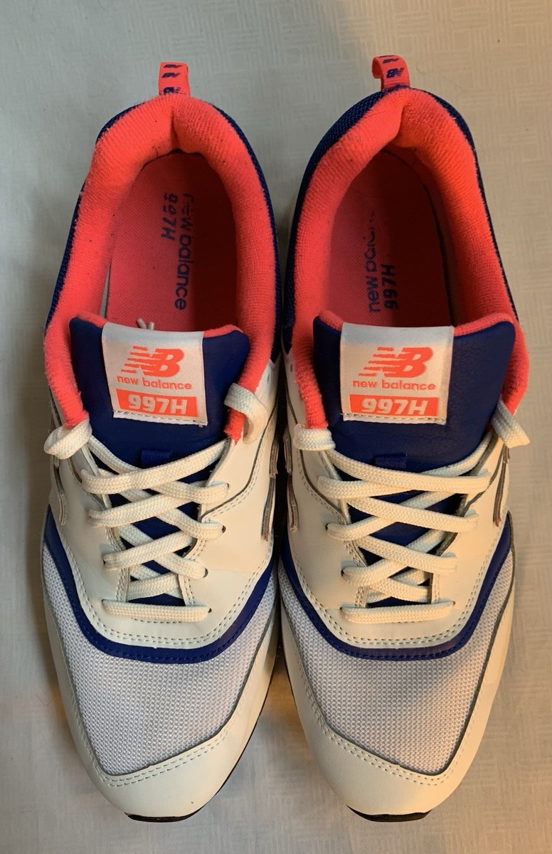 New Balance 997H White Pink Blue 2019 Men\'s New Balance 997H White Pink Blue 2019 Size 11 Mens | eBay main image 3