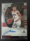 Josh Green 2020-21 Panini Prizm Draft Picks rookie autograph card