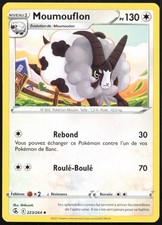 Carte Pokémon Moumouflon 223/264   Poing de Fusion Français