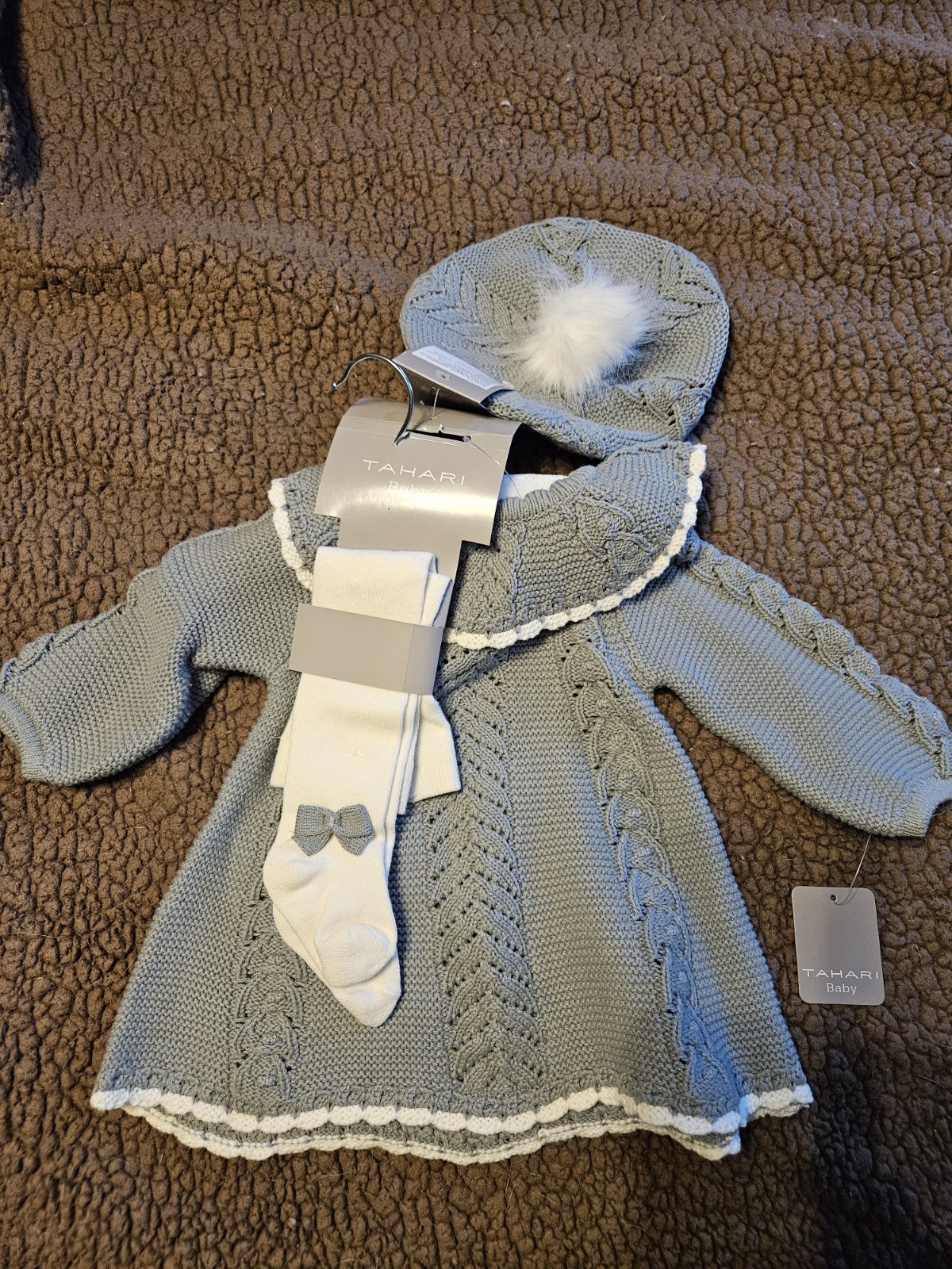 Tahari Baby - Sweater Dress 3-6 Months