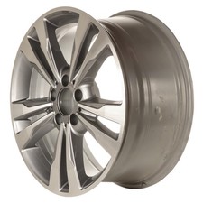 PVD Light Chrome 5 Double Spoke 18 x 8.5 Refurbished Wheel